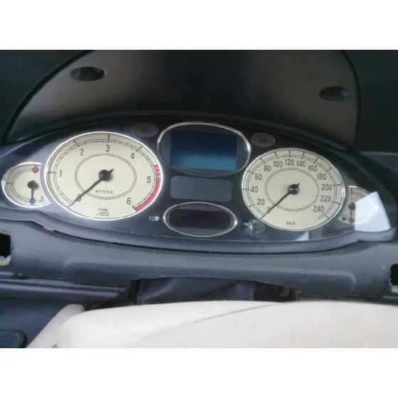 MG ROVER SERIE 75 (RJ) '2002 2.0 16V CDT AZUL
