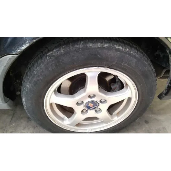SAAB 9-3 BERLINA '2001 2.2 16V TID CAT NEGRO