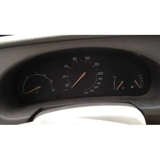 SAAB 9-3 BERLINA '2001 2.2 16V TID CAT NEGRO