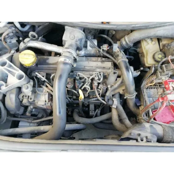 RENAULT MEGANE II BERLINA 5P '2005 CONFORT AUTHENTIQUE GRIS