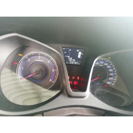 HYUNDAI IX20 '2013 SLE BLUE BLANCO