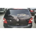 VOLKSWAGEN POLO (9N1) VOLKSWAGEN POLO (9N1) '2004 GT NEGRO 2004