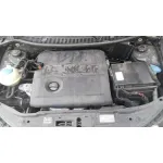 VOLKSWAGEN POLO (9N1) VOLKSWAGEN POLO (9N1) '2004 GT NEGRO 2004