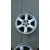 VOLKSWAGEN POLO (9N1) VOLKSWAGEN POLO (9N1) '2004 GT NEGRO 2004