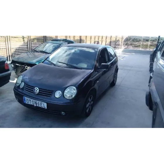 VOLKSWAGEN POLO (9N1) '2004 GT NEGRO