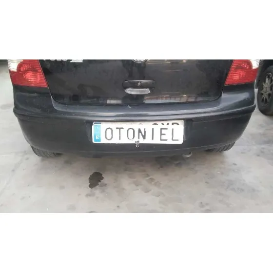 VOLKSWAGEN POLO (9N1) '2004 GT NEGRO
