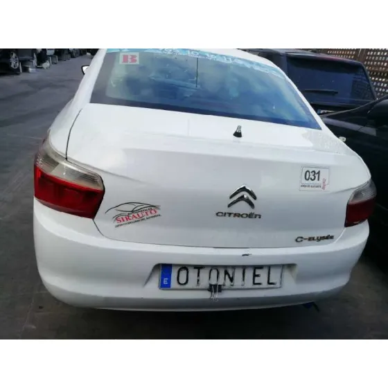 CITROEN C-ELYSEE '2013 1.6 HDI FAP BLANCO