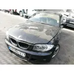 BMW SERIE 1 BERLINA (E81/E87) BMW SERIE 1 BERLINA (E81/E87) '2009 118D NEGRO 2007