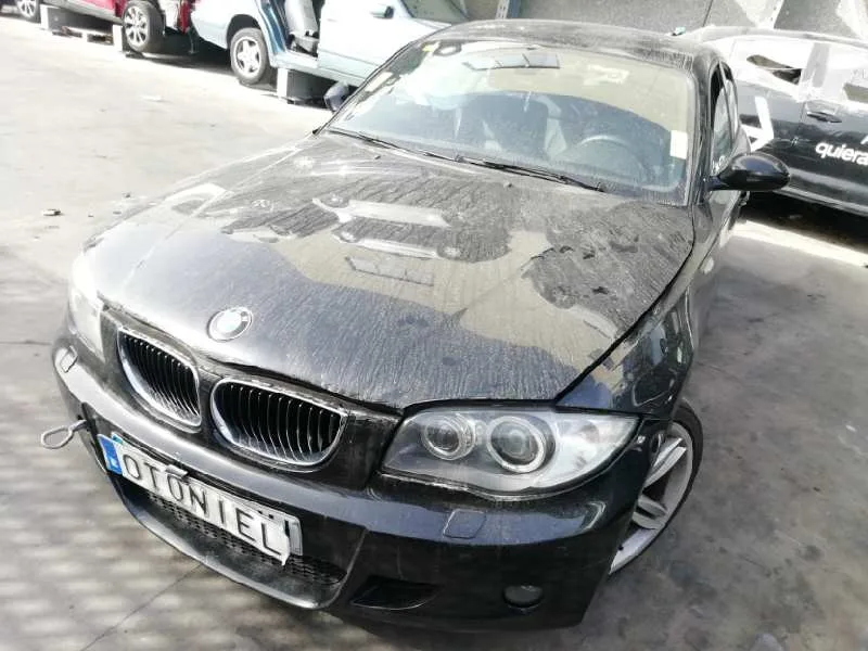 BMW SERIE 1 BERLINA (E81/E87) '2009 118D NEGRO