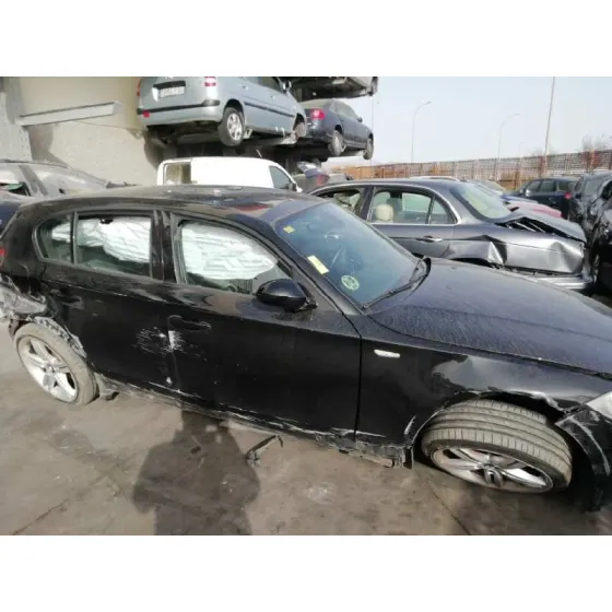 BMW SERIE 1 BERLINA (E81/E87) '2009 118D NEGRO