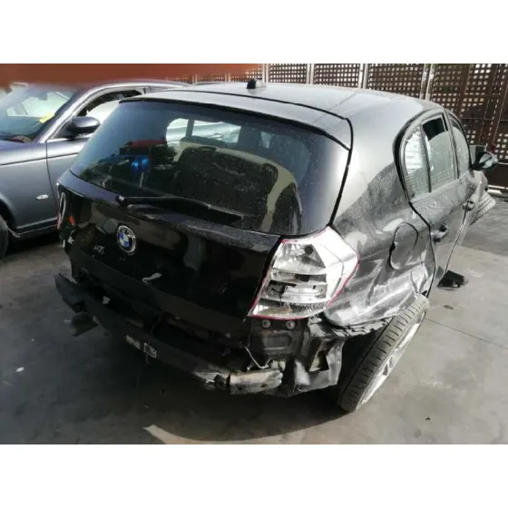BMW SERIE 1 BERLINA (E81/E87) '2009 118D NEGRO