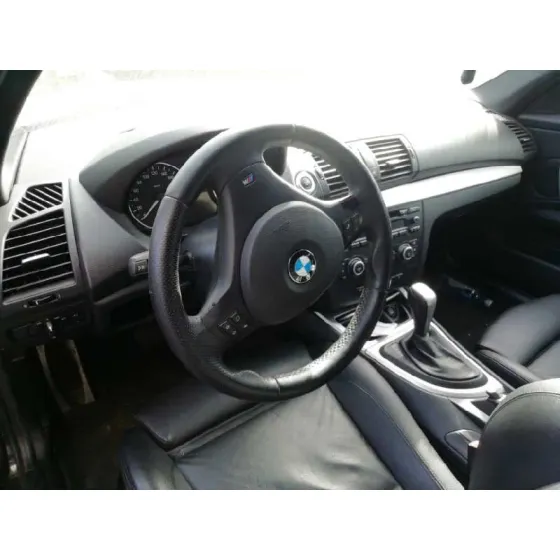 BMW SERIE 1 BERLINA (E81/E87) '2009 118D NEGRO