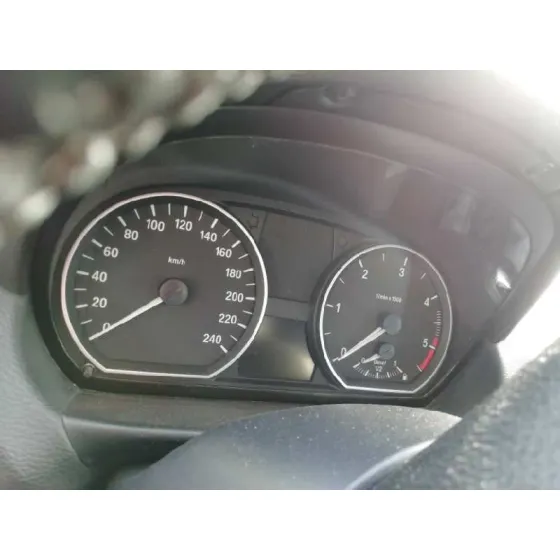 BMW SERIE 1 BERLINA (E81/E87) '2009 118D NEGRO