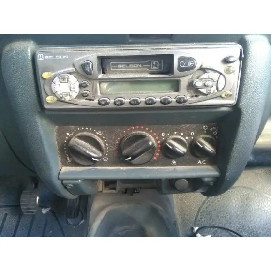 RENAULT KANGOO (F/KC0) '2001 ALIZE BLANCA