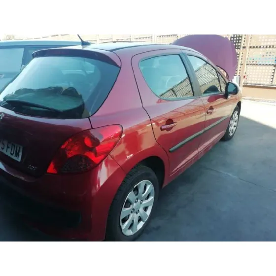 PEUGEOT 207 '2006 X-LINE ROJO