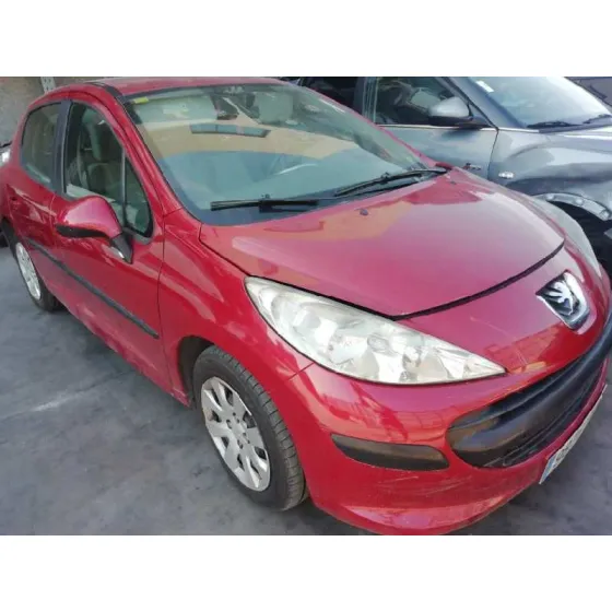 PEUGEOT 207 '2006 X-LINE ROJO