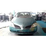 NISSAN PRIMERA BERLINA (P12) NISSAN PRIMERA BERLINA (P12) '2002 1.6 CAT VERDE 2001