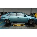 NISSAN PRIMERA BERLINA (P12) NISSAN PRIMERA BERLINA (P12) '2002 1.6 CAT VERDE 2001