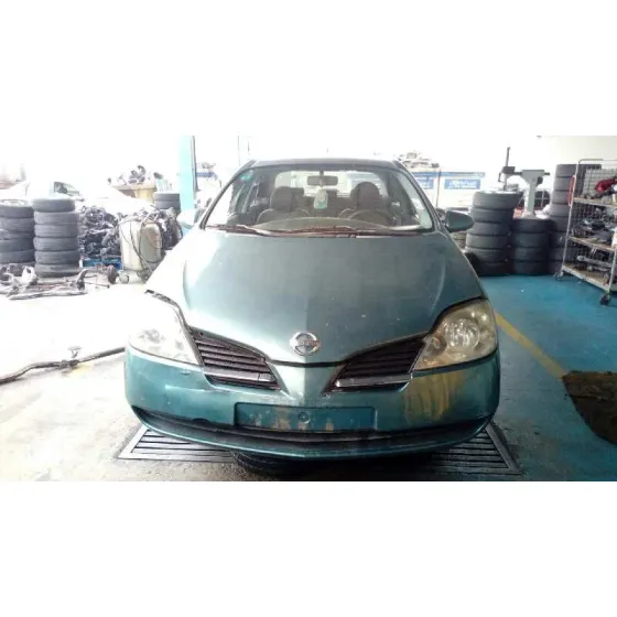 NISSAN PRIMERA BERLINA (P12) '2002 1.6 CAT VERDE