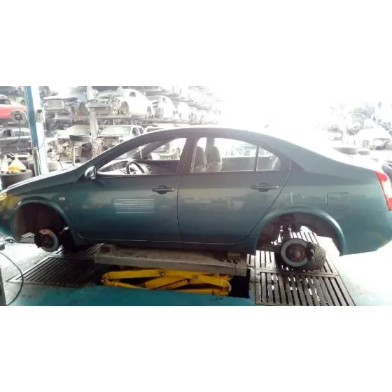 NISSAN PRIMERA BERLINA (P12) '2002 1.6 CAT VERDE