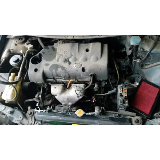 NISSAN PRIMERA BERLINA (P12) '2002 1.6 CAT VERDE