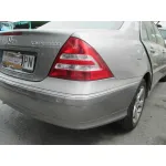 MERCEDES-BENZ CLASE C (W203) BERLINA MERCEDES CLASE C (W203) BERLINA 2005 200 COMPRESSOR (203.042) MARRON CLARO 2002