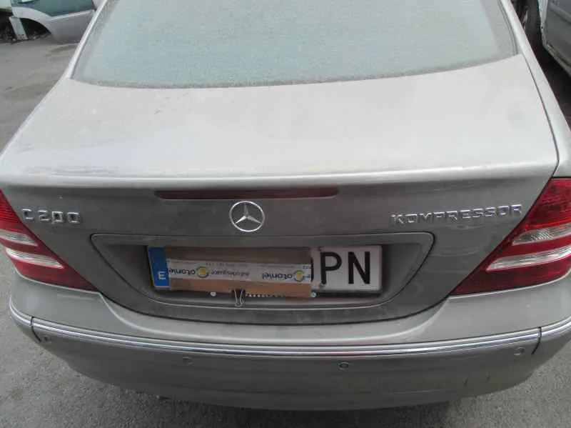 MERCEDES CLASE C (W203) BERLINA 2005 200 COMPRESSOR (203.042) MARRON CLARO