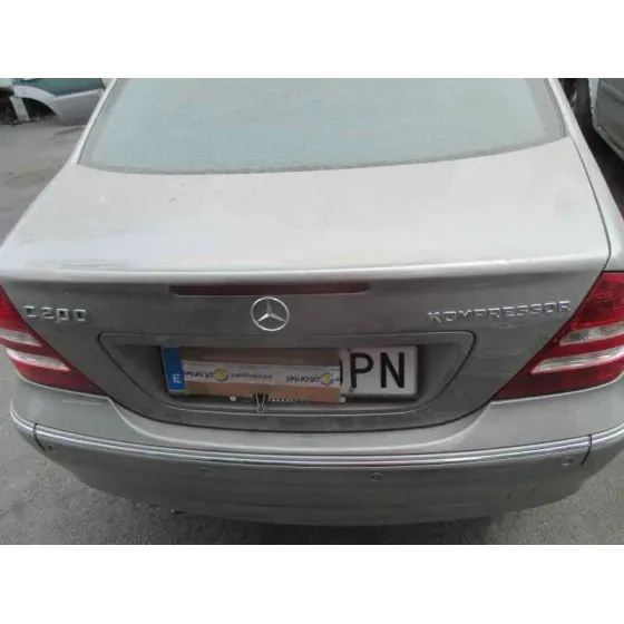 MERCEDES CLASE C (W203) BERLINA 2005 200 COMPRESSOR (203.042) MARRON CLARO