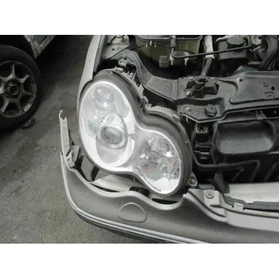 MERCEDES CLASE C (W203) BERLINA 2005 200 COMPRESSOR (203.042) MARRON CLARO