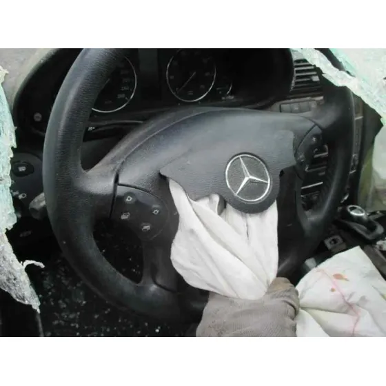 MERCEDES CLASE C (W203) BERLINA 2005 200 COMPRESSOR (203.042) MARRON CLARO