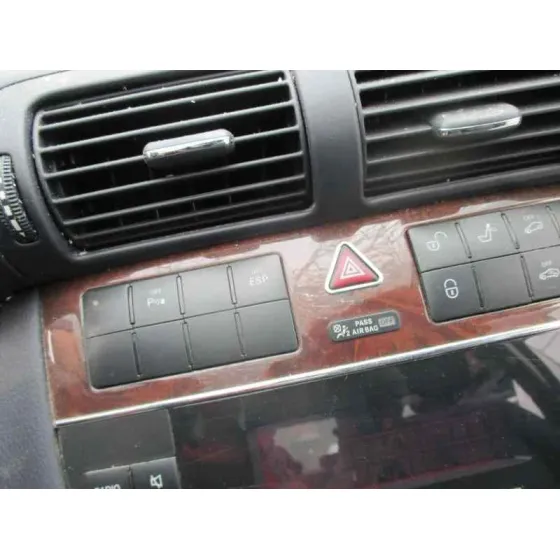 MERCEDES CLASE C (W203) BERLINA 2005 200 COMPRESSOR (203.042) MARRON CLARO