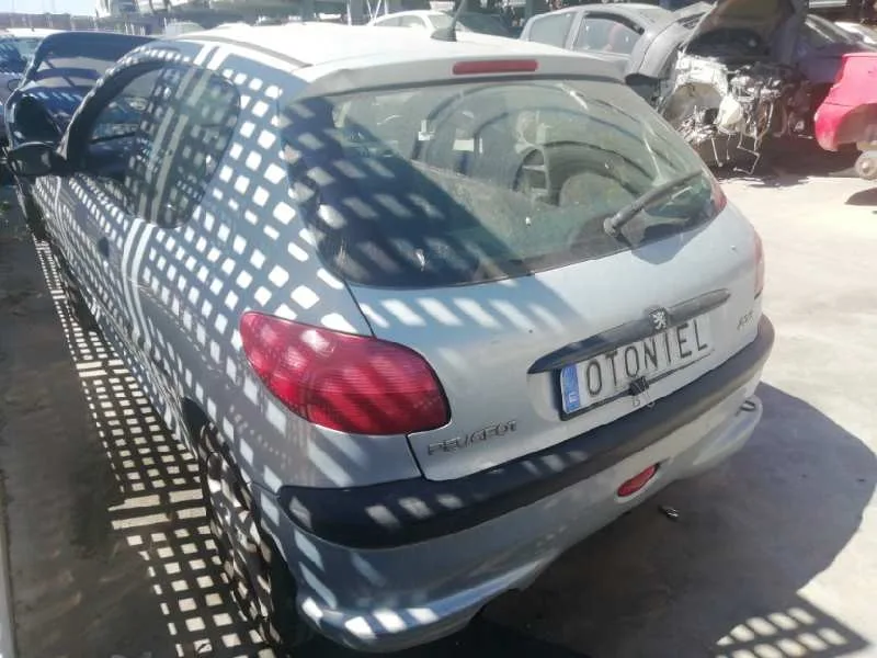 PEUGEOT 206 BERLINA '2002 XS GRIS