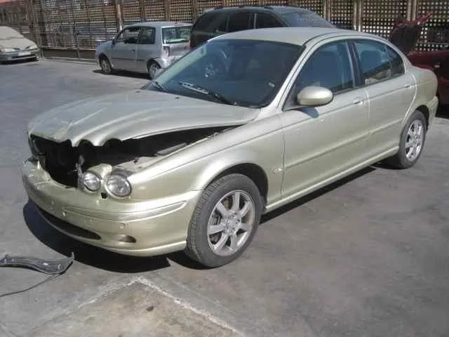 JAGUAR X-TYPE '2006 2.2 D CLASSIC GRIS