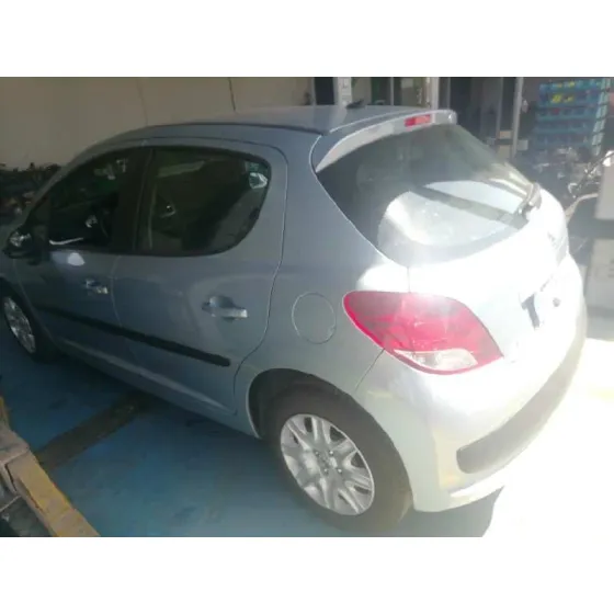 PEUGEOT 207 '2010 CONFORT AZUL