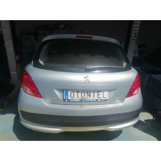 PEUGEOT 207 '2010 CONFORT AZUL