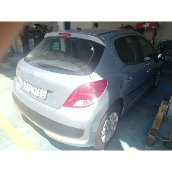 PEUGEOT 207 '2010 CONFORT AZUL
