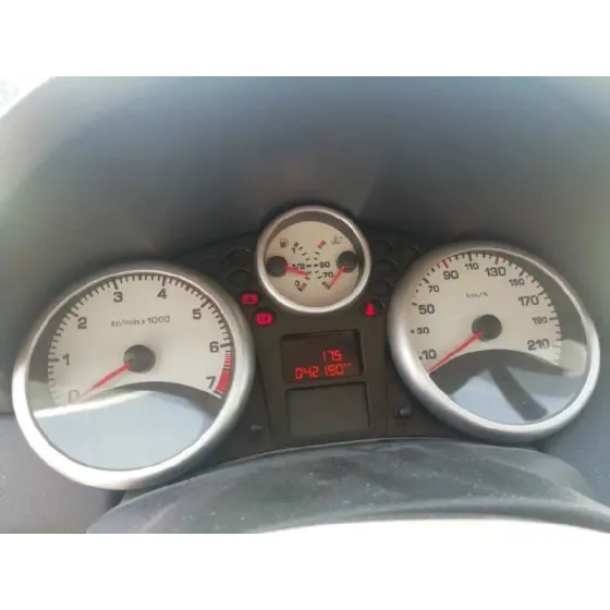 PEUGEOT 207 '2010 CONFORT AZUL
