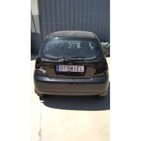 DAEWOO KALOS '2004 1.2 SE NEGRO