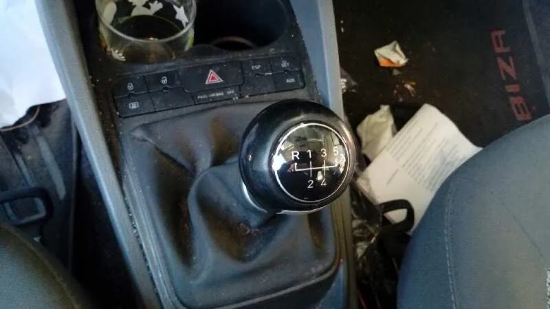 SEAT IBIZA (6J5) '2010 REFERENCE NEGRO