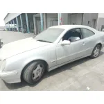 MERCEDES-BENZ CLASE CLK (W208) COUPE MERCEDES CLASE CLK (W208) COUPE '2000 230 COMPRESSOR (EVO) (208.348) GRIS 2000