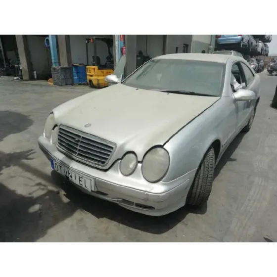 MERCEDES CLASE CLK (W208) COUPE '2000 230 COMPRESSOR (EVO) (208.348) GRIS
