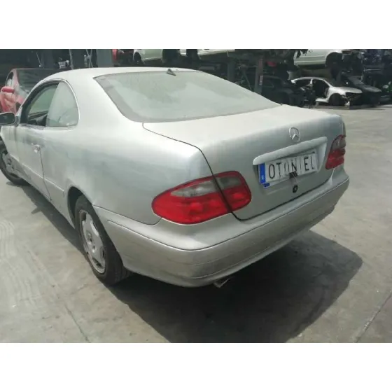 MERCEDES CLASE CLK (W208) COUPE '2000 230 COMPRESSOR (EVO) (208.348) GRIS