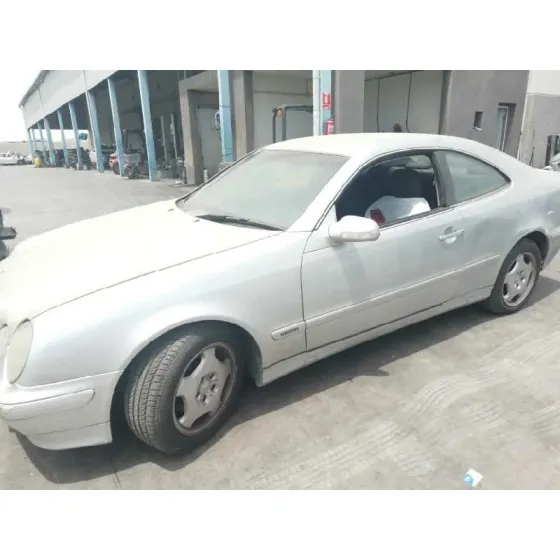 MERCEDES CLASE CLK (W208) COUPE '2000 230 COMPRESSOR (EVO) (208.348) GRIS