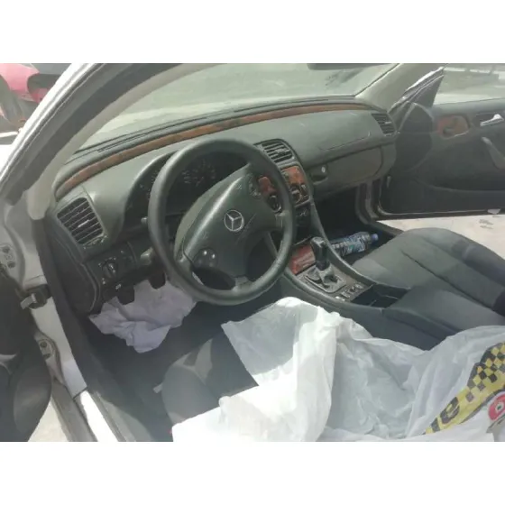 MERCEDES CLASE CLK (W208) COUPE '2000 230 COMPRESSOR (EVO) (208.348) GRIS