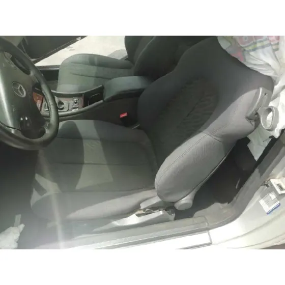 MERCEDES CLASE CLK (W208) COUPE '2000 230 COMPRESSOR (EVO) (208.348) GRIS