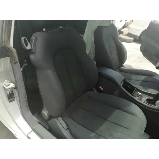 MERCEDES CLASE CLK (W208) COUPE '2000 230 COMPRESSOR (EVO) (208.348) GRIS
