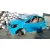 MERCEDES-BENZ CLASE A (W168) MERCEDES CLASE A (W168) '1998 160 (168.033) LONG TOPAZUL 1997