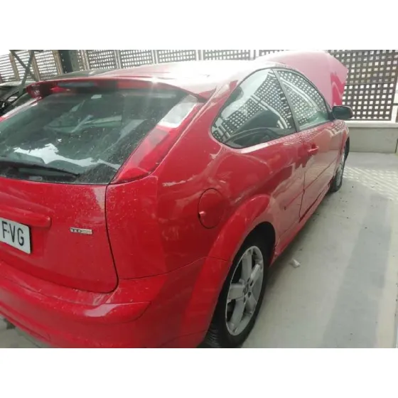 FORD FOCUS BERLINA (CAP) '2007 AMBIENTE (D) ROJO