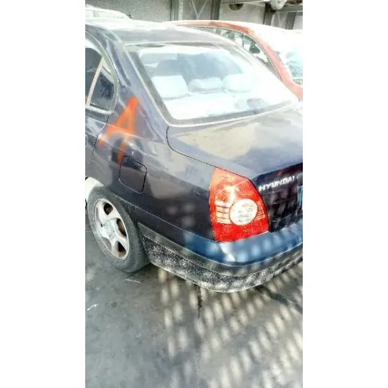 HYUNDAI ELANTRA (XD) '2003 2.0 GLS (4-PTAS.) (2004) AZUL