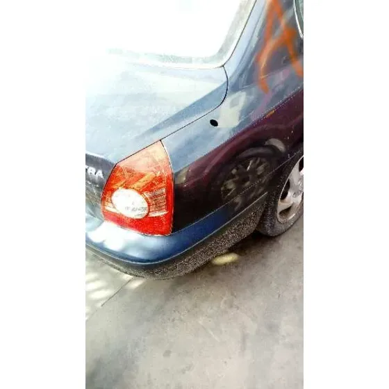 HYUNDAI ELANTRA (XD) '2003 2.0 GLS (4-PTAS.) (2004) AZUL